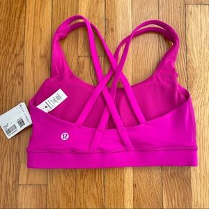 NWT Lululemon Energy Bra